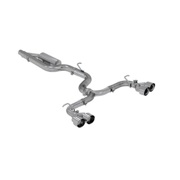 MBRP Armor Pro Volkswagen 3" Cat Back Quad Rear Exhaust