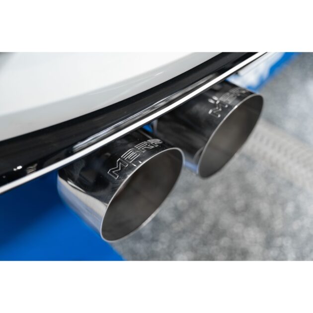 MBRP Armor Pro Volkswagen 3" Cat Back Quad Rear Exhaust