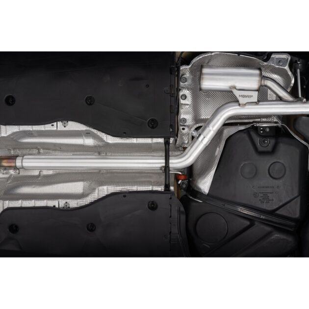 MBRP Exhaust 3in. Cat Back; 2.5in Dual Split Rear; T304