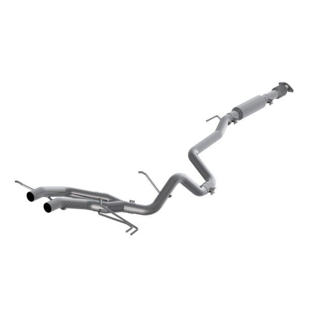 MBRP Exhaust 2 1/2" Cat Back, Dual Exit, AL