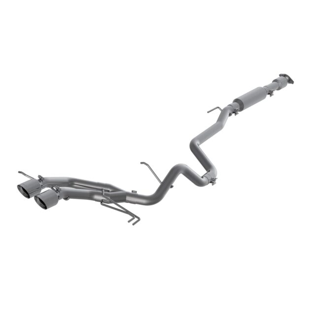 MBRP Exhaust 2 1/2" Cat Back, Dual Exit, T304