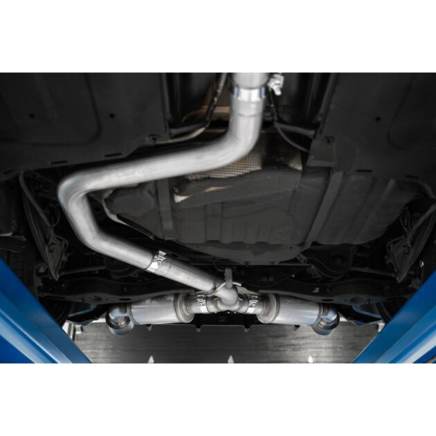 MBRP Exhaust 3" Cat Back, Dual Exit, 304 with Carbon Fiber Tips