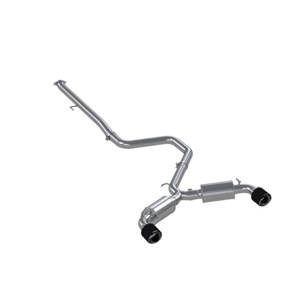 MBRP Exhaust 3" Cat Back, Dual Exit, 304 with Carbon Fiber Tips