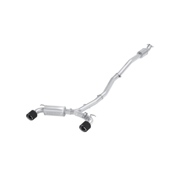 MBRP Exhaust 3in. Cat-Back; Dual Split Rear Exit; Active; T304