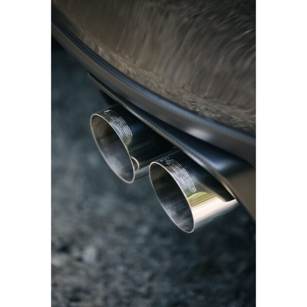 MBRP Exhaust 3" Cat Back, Dual Split Rear, T304 Street Version