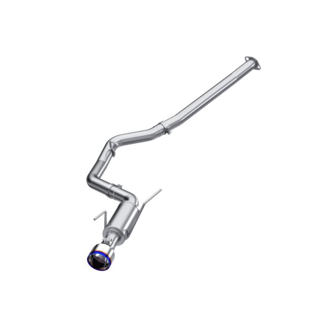 MBRP Exhaust 3" Cat Back, Single Rear Exit, T304 with BE Tips