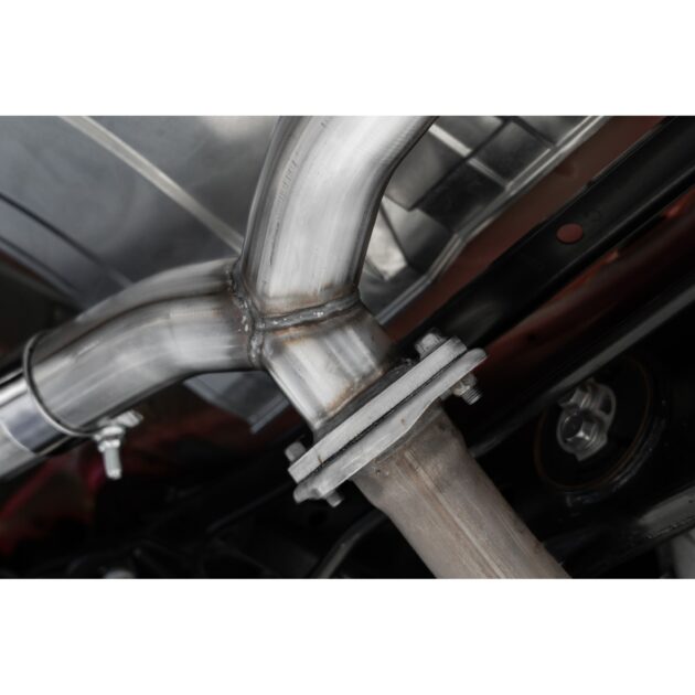 MBRP Exhaust 2.5" Axle-Back; Dual Rear Exit; BE Tips