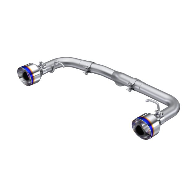 MBRP Exhaust 2.5" Axle-Back; Dual Rear Exit; BE Tips