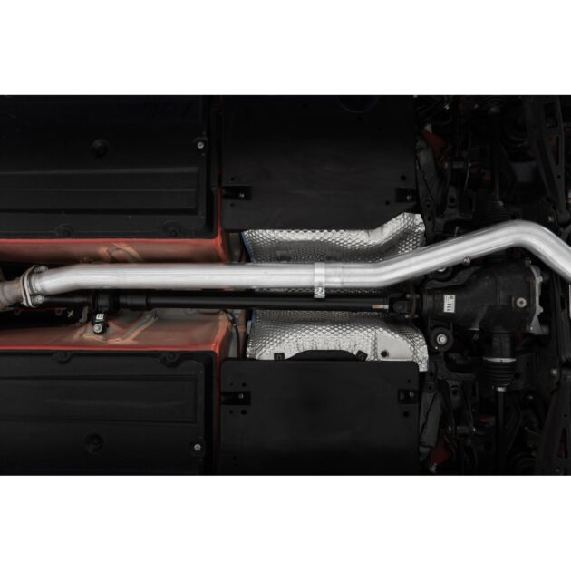 MBRP Exhaust 3" Cat Back, Single Rear Exit, T304 with BE Tips