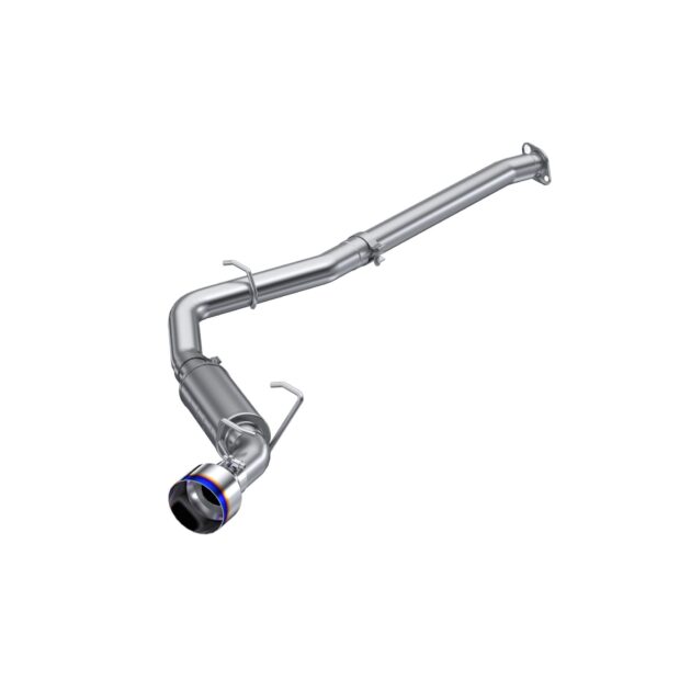 MBRP Exhaust 3" Cat Back, Single Rear Exit, T304 with BE Tips