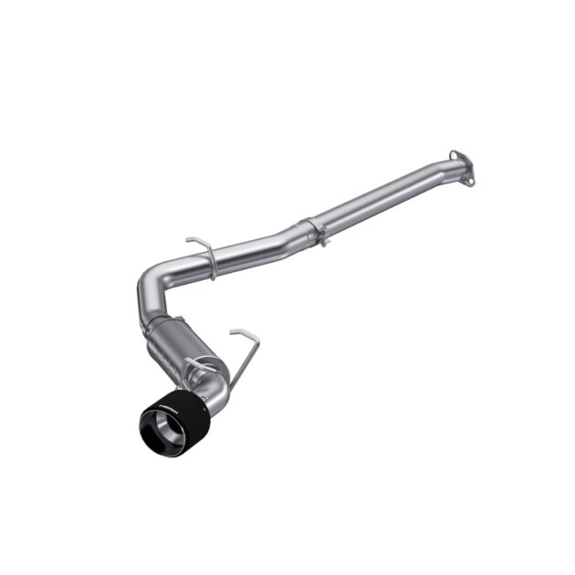 MBRP Exhaust 3" Cat Back, Single Rear Exit, T304 with CF Tips