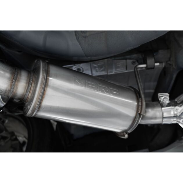 MBRP Exhaust 3" Cat Back, Dual Split Rear,with Tips T304 Street Version