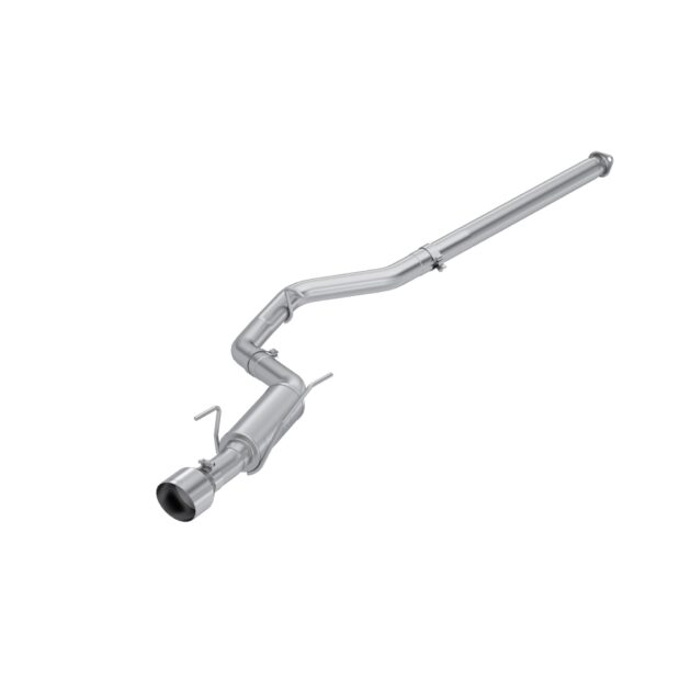 MBRP Exhaust 3" Cat Back, Single Rear Exit, Aluminized Steel