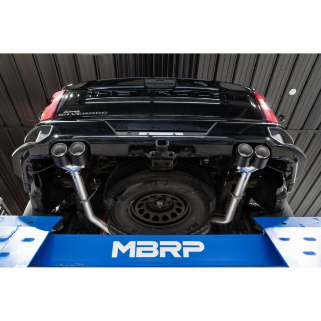 MBRP Exhaust 3in. Cat Back; 2.5in. Dual Split Rear; T304