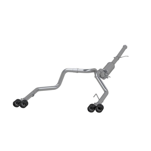 MBRP Exhaust 3in. Cat Back; 2.5in. Dual Split Rear; T304