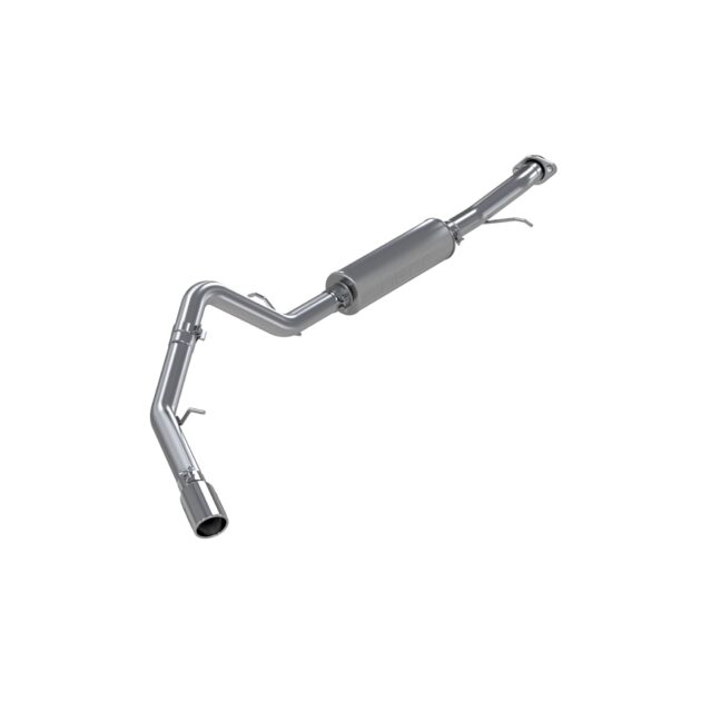 MBRP Exhaust 3in. Cat Back; Single Side; AL