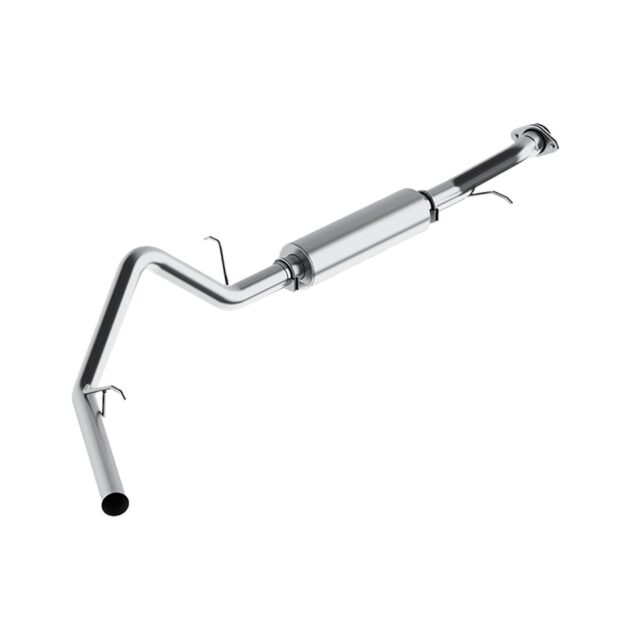 MBRP Exhaust 3in. Cat Back; Single Side; AL