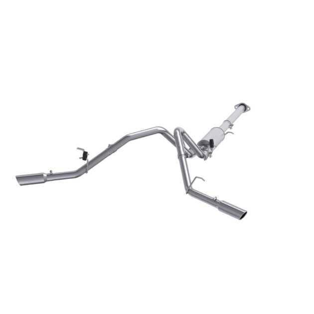 MBRP Exhaust 2 1/2in. Cat Back; Dual Split Side; AL