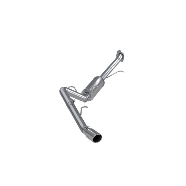 MBRP Exhaust 3in. Cat Back; Single Side; AL