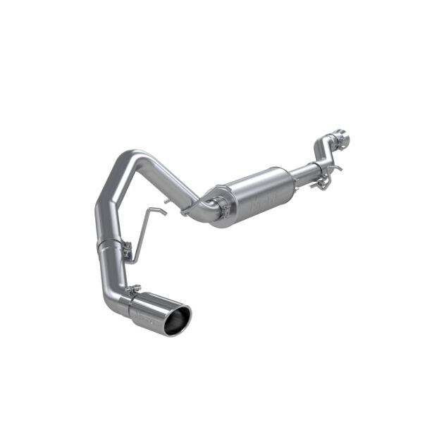 MBRP Exhaust 3in. Cat Back; Single Side; AL