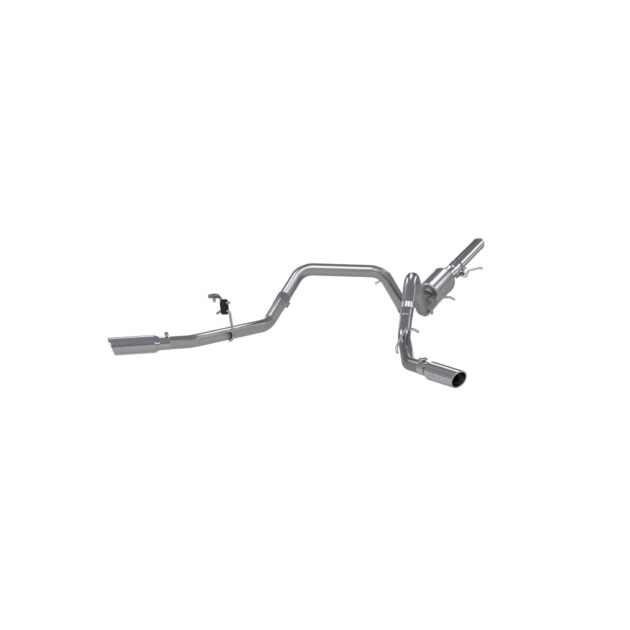 MBRP Exhaust 3in. Cat Back; Dual Split Side; T409