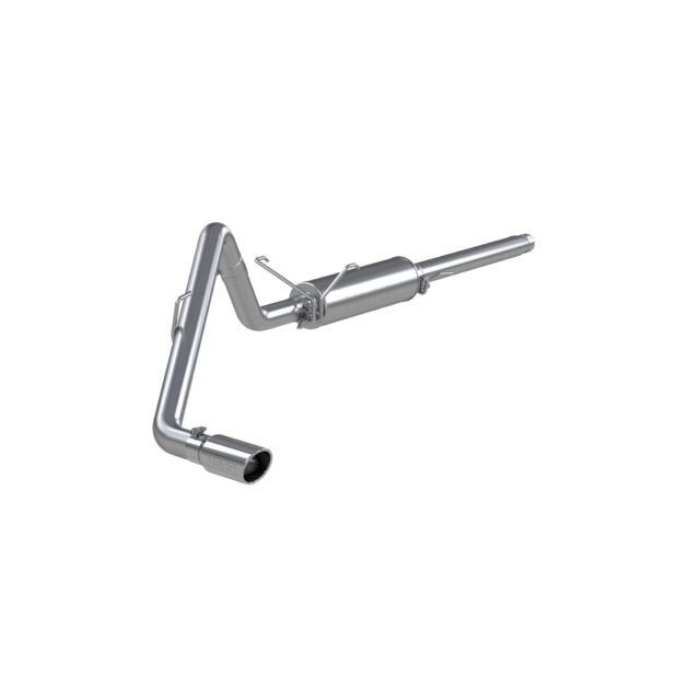 MBRP Exhaust 3in. Cat Back; Single Side; AL