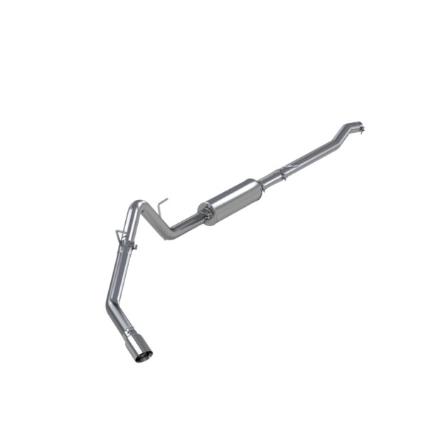 MBRP Exhaust 3in. Cat Back; Single Side; AL