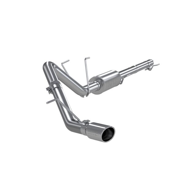 MBRP Exhaust 3in. Cat Back; Single Side; AL