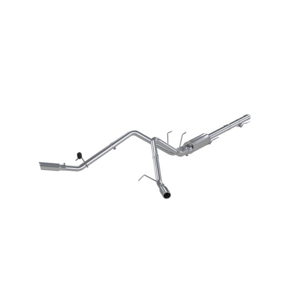 MBRP Exhaust 2 1/2in. Cat Back; Dual Split Side; T409