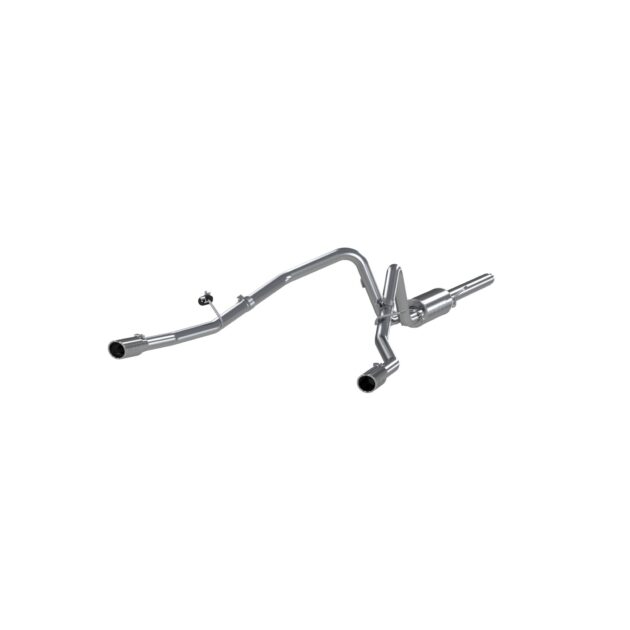 MBRP Exhaust 2 1/2in. Cat Back; Dual Split Rear; T409