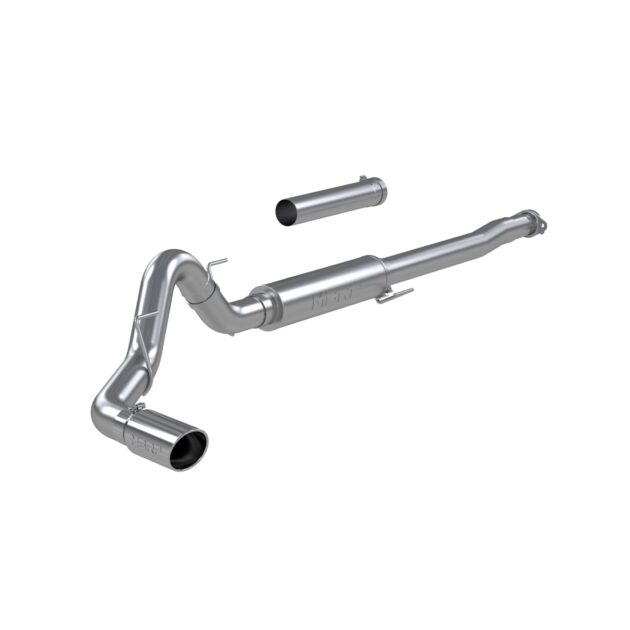 MBRP Exhaust 4in. Cat Back; Single; T409