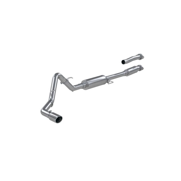 MBRP Exhaust 3in. Cat Back; Single Side Exit; AL