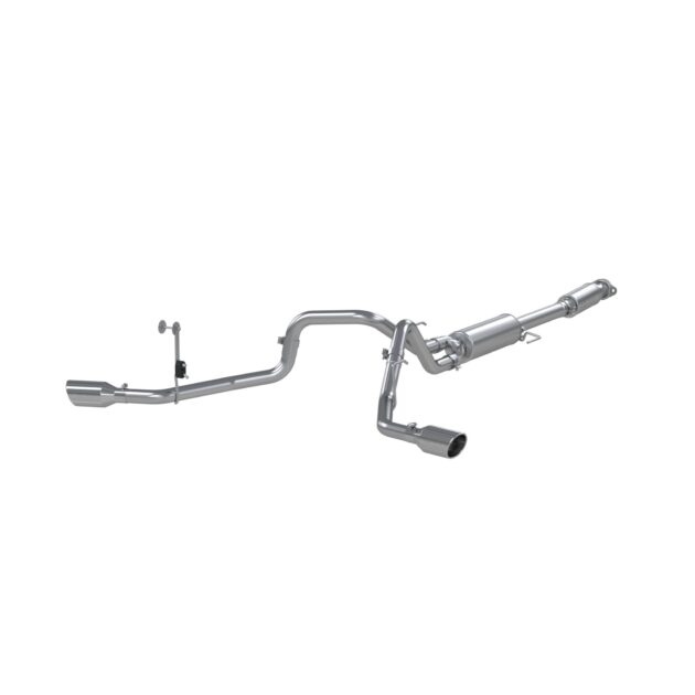 MBRP Exhaust 3in. Cat Back; 2.5in. Dual Side Exit; T409