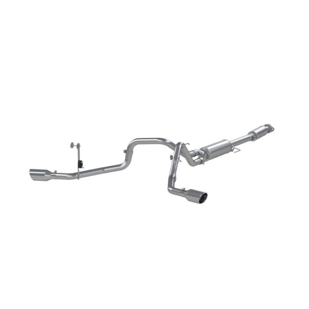 MBRP Exhaust 3in. Cat Back; 2.5in. Dual Side Exit; AL