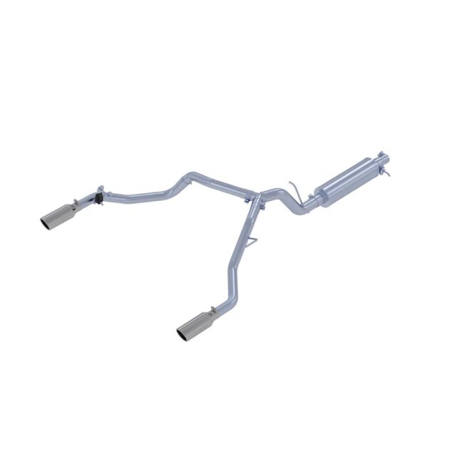 MBRP Exhaust 3" Cat Back, Single Side Exit, AL