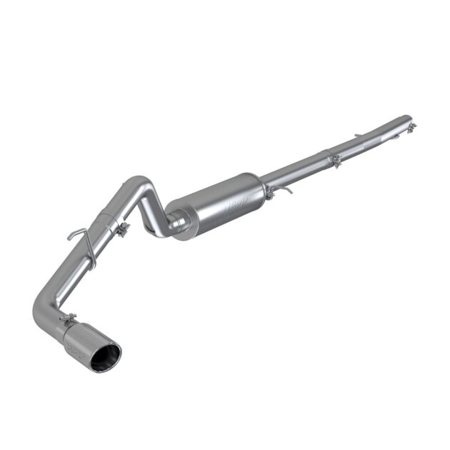 MBRP Exhaust 3" Cat Back, Single Side Exit, 304