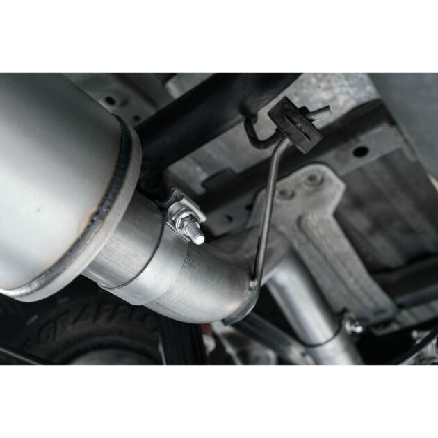 MBRP Exhaust 3" Cat Back, Single Side Exit, 304