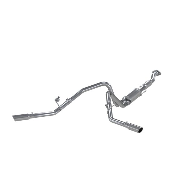 MBRP Exhaust 2 1/2in. Cat Back; Dual Side; AL