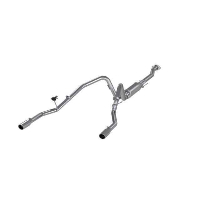 MBRP Exhaust 2 1/2in. Cat Back; Dual Rear; T409