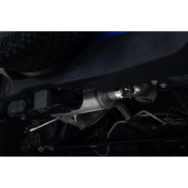 MBRP Exhaust 3" Cat-Back, Single Rear Exit, High Clearance, T304