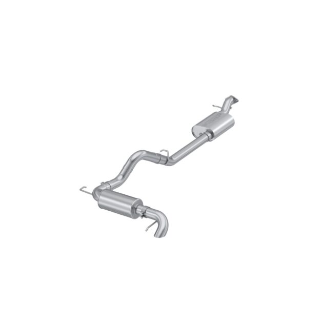 MBRP Exhaust 3" Cat-Back, Single Rear Exit, High Clearance, T304