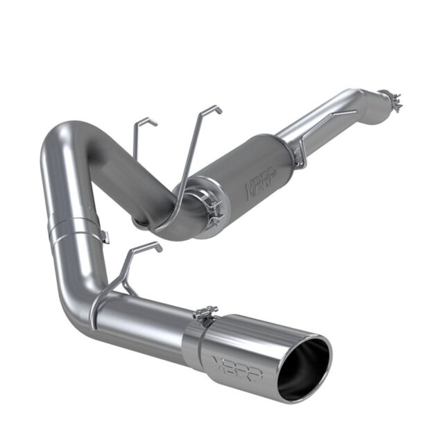 MBRP Exhaust 4in. Resonator Back; Single Side; AL