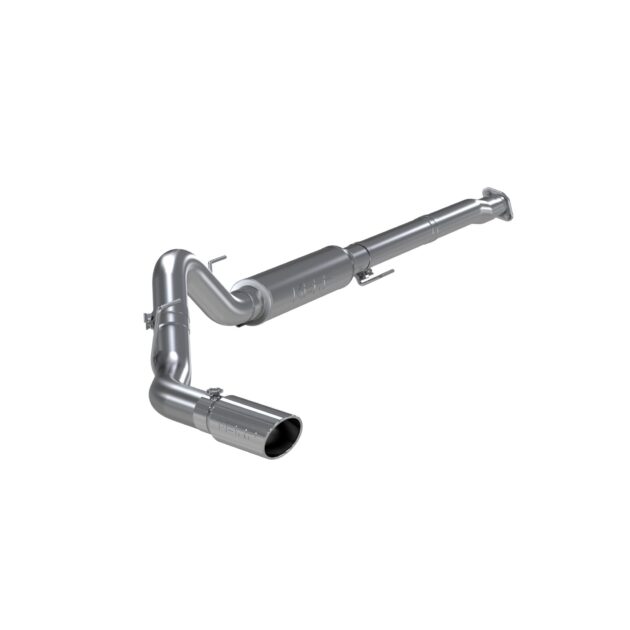 MBRP Exhaust 4in. Cat Back; Single Side; EcoBoost; T409