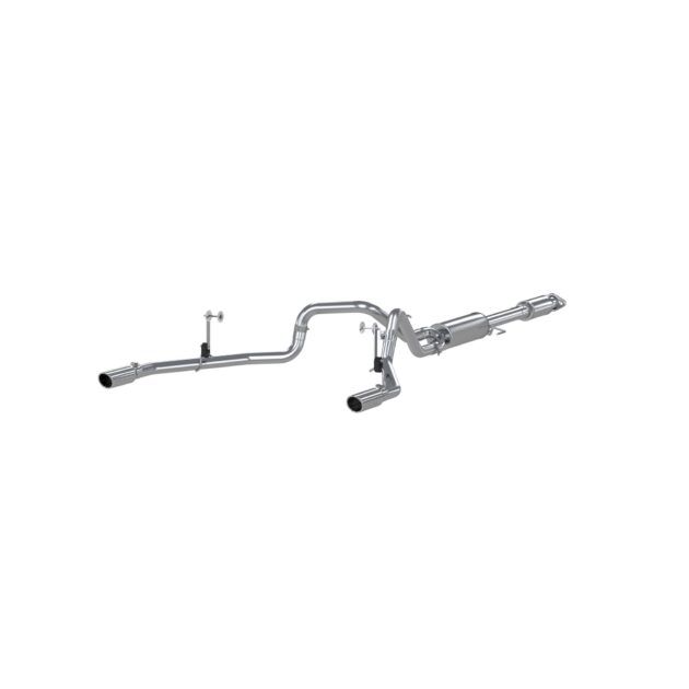 MBRP Exhaust 2 1/2in. Cat Back; Dual Rear; AL