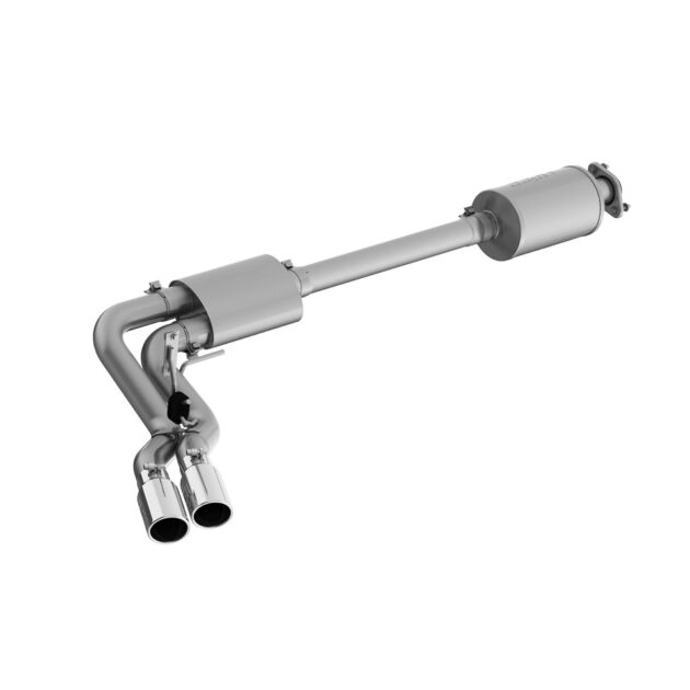 MBRP Exhaust 3in. Cat Back; Pre-Axle Dual Outlet; T409; Street Version