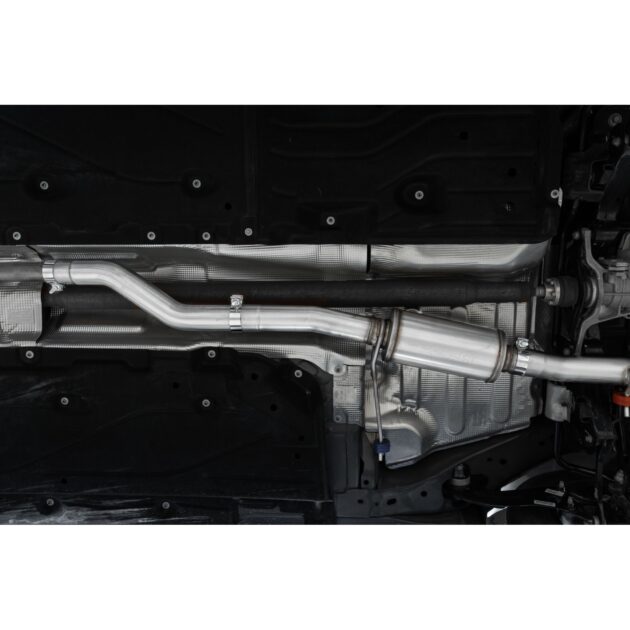 MBRP Exhaust 3in. Cat Back; Single; T304