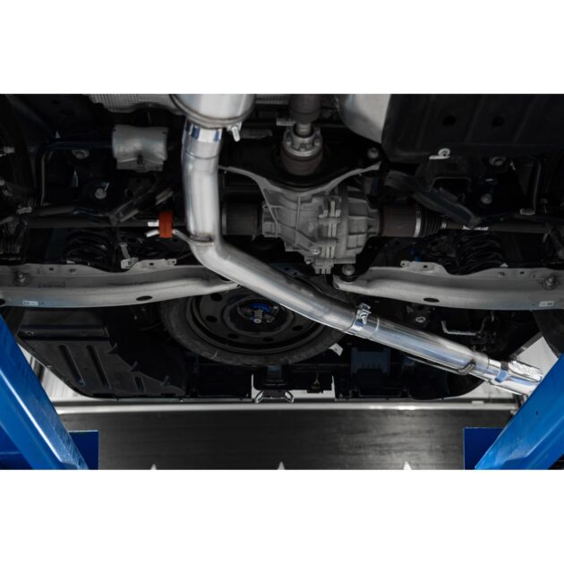 MBRP Exhaust 3in. Cat Back; Single; T304
