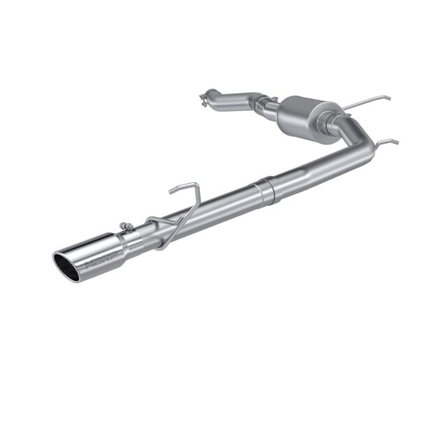 MBRP Exhaust 3in. Cat Back; Single; AL