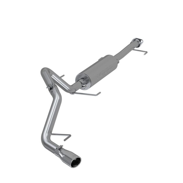 MBRP Exhaust 2 1/2in. Cat Back; Single Rear; AL