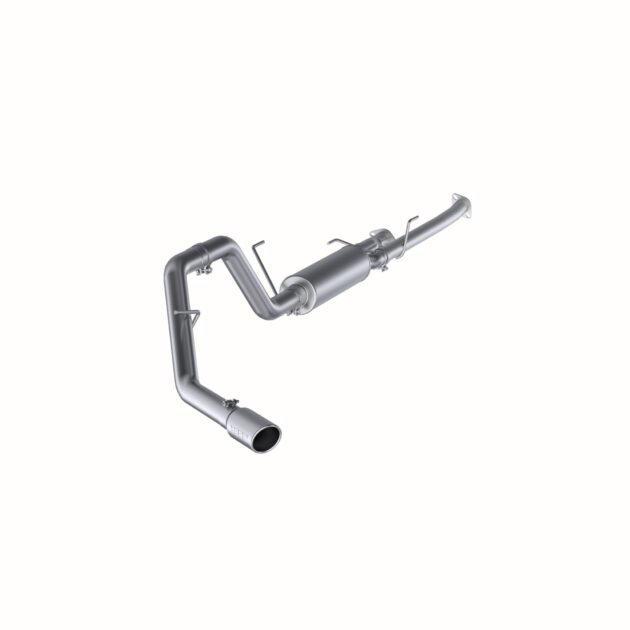 MBRP Exhaust 3in. Cat Back; Single Side; AL